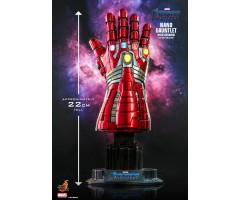 [IN STOCK] ACS009 Avengers: Endgame Nano Gauntlet (Hulk Version) 1/4th scale Collectible